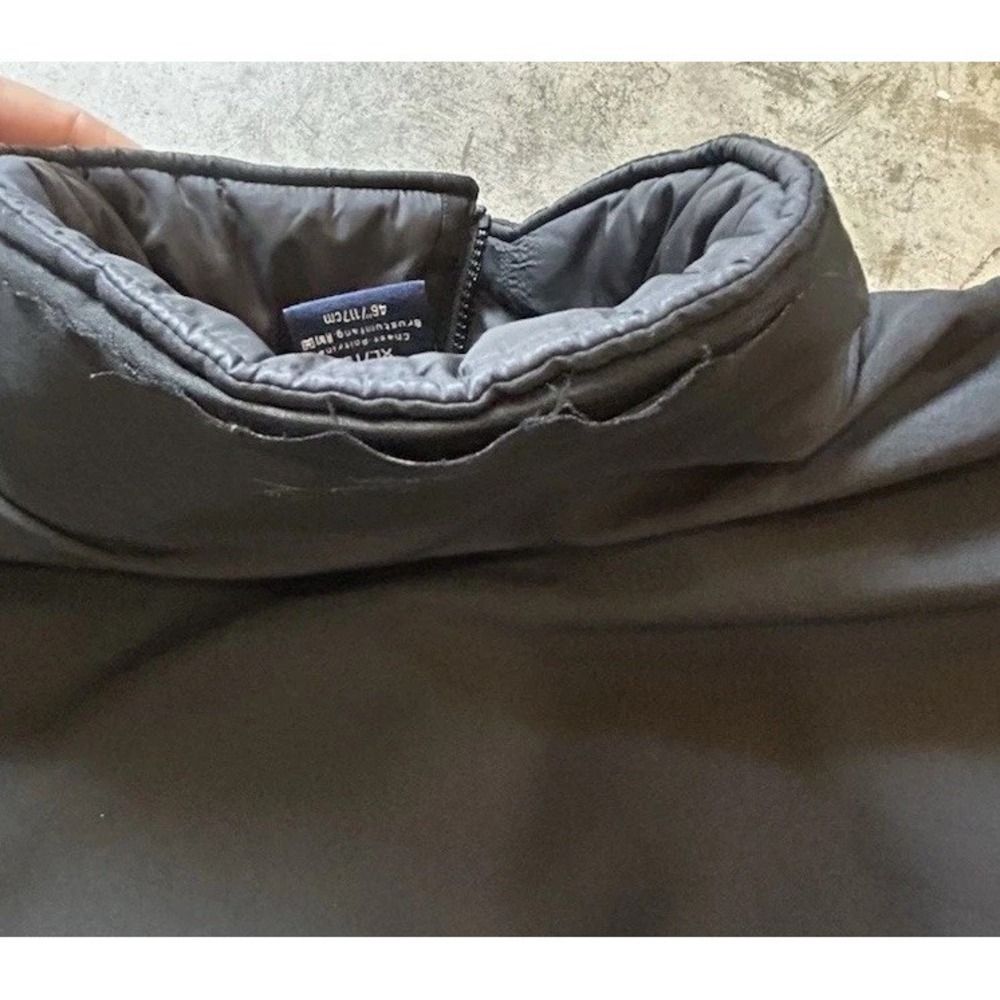 Vintage Arc'teryx AR Leaf Insulated Jacket Recco Rescue Wind Stopper Black - Picture 10 of 16